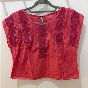 Free People Boho Blouse